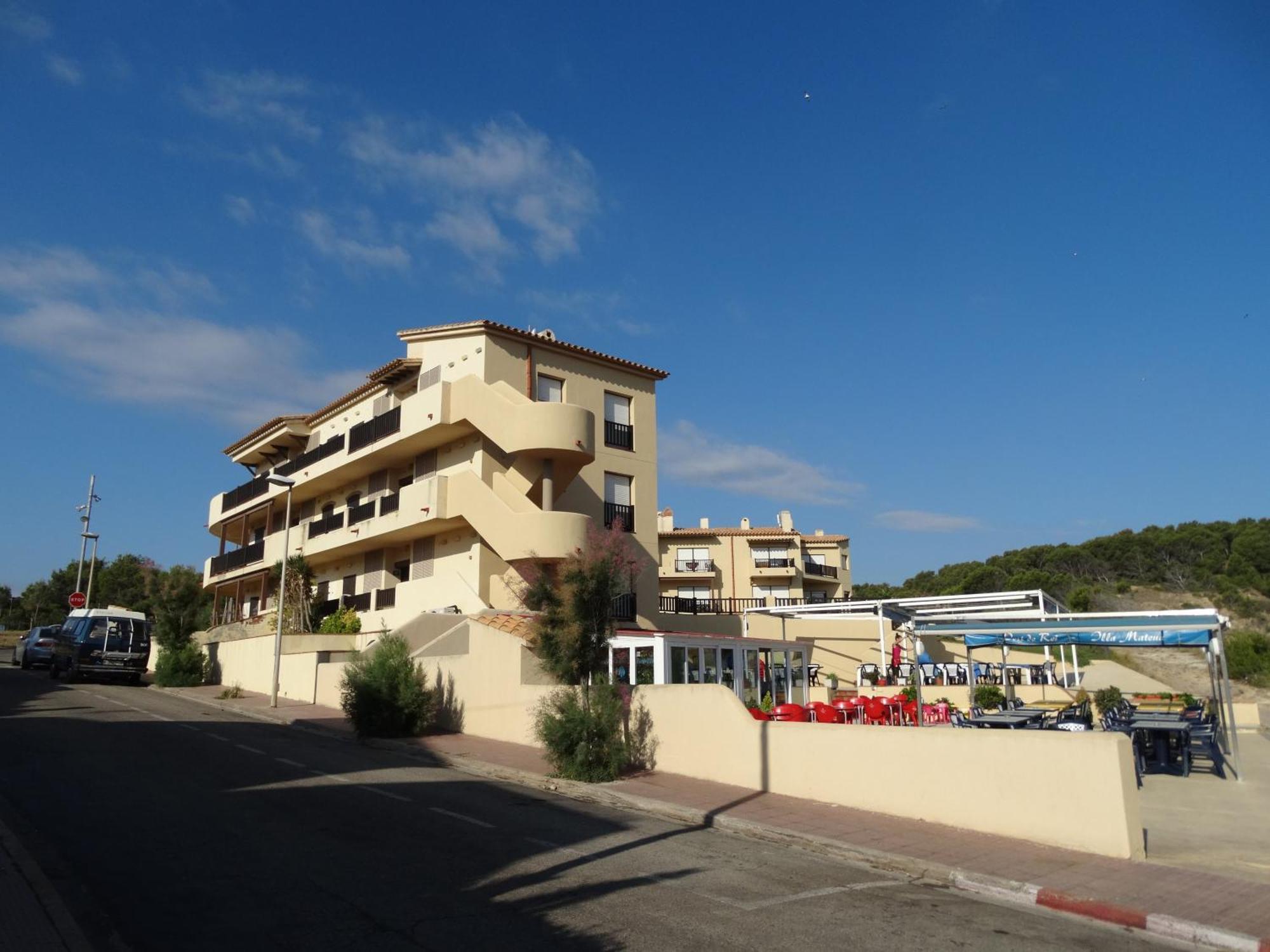 Port De Rei Vue Sur Mer Appartement Л'Аскала Екстер'єр фото