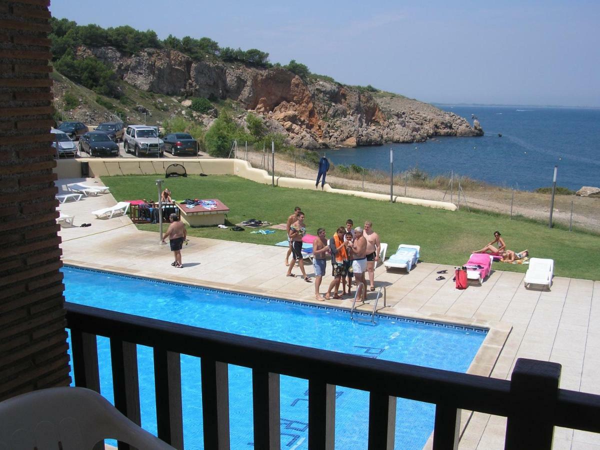 Port De Rei Vue Sur Mer Appartement Л'Аскала Екстер'єр фото